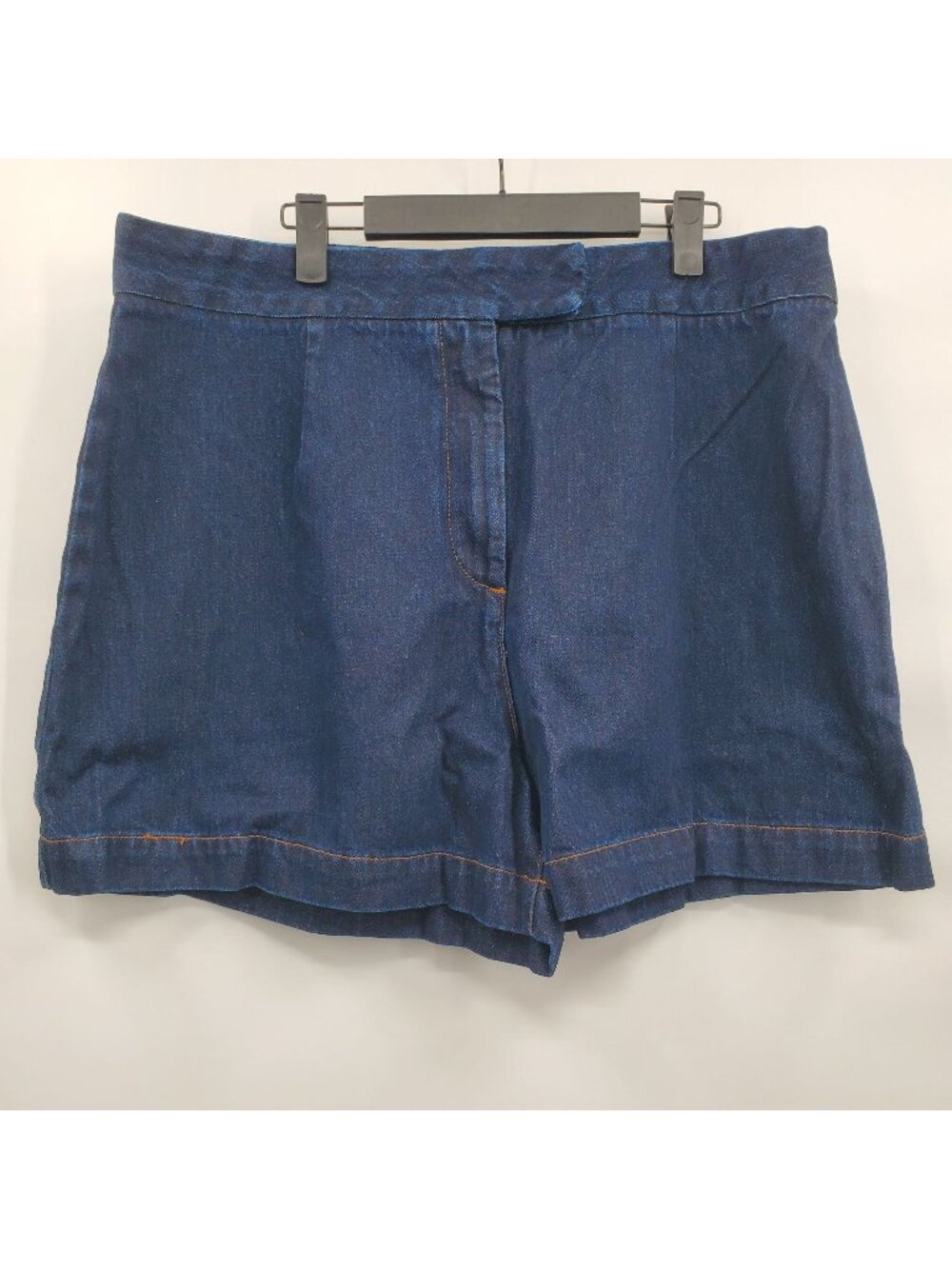 Meshki High Waisted Abel Denim Shorts Women Size 3XL NWT Comfortable Fit